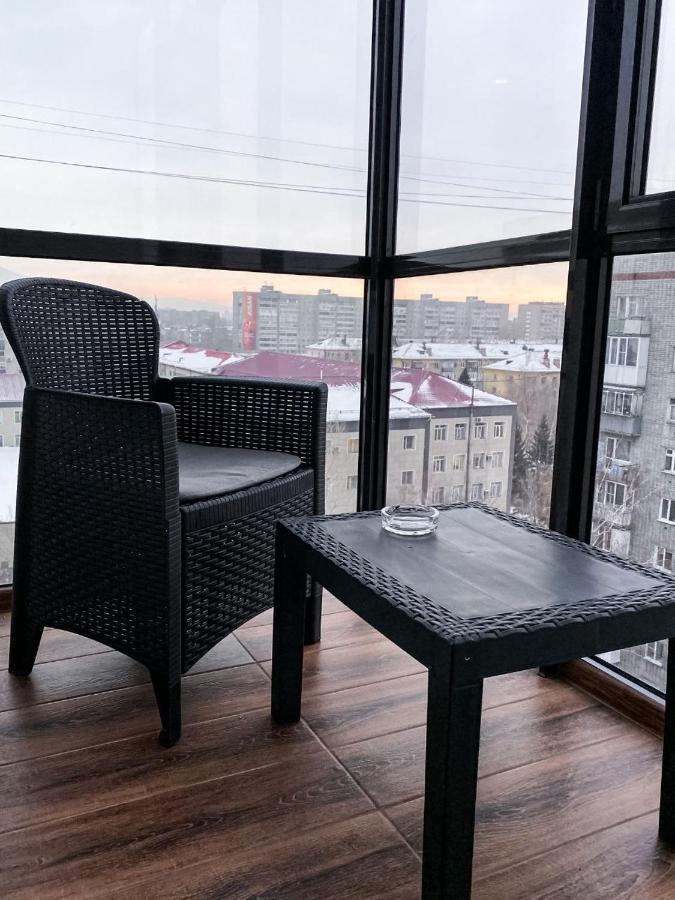 New Apart in the Central city, сауна, джакузи, панорамный вид! Усть-Каменогорск Экстерьер фото