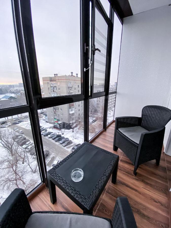 New Apart in the Central city, сауна, джакузи, панорамный вид! Усть-Каменогорск Экстерьер фото