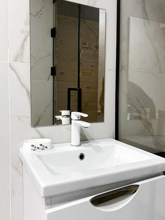 New Apart in the Central city, сауна, джакузи, панорамный вид! Усть-Каменогорск Экстерьер фото