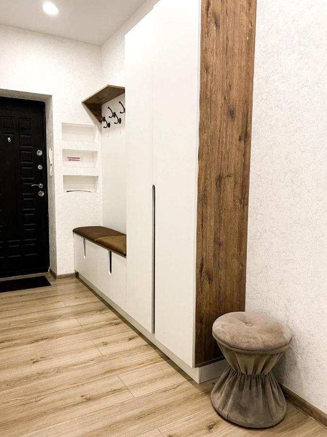 New Apart in the Central city, сауна, джакузи, панорамный вид! Усть-Каменогорск Экстерьер фото